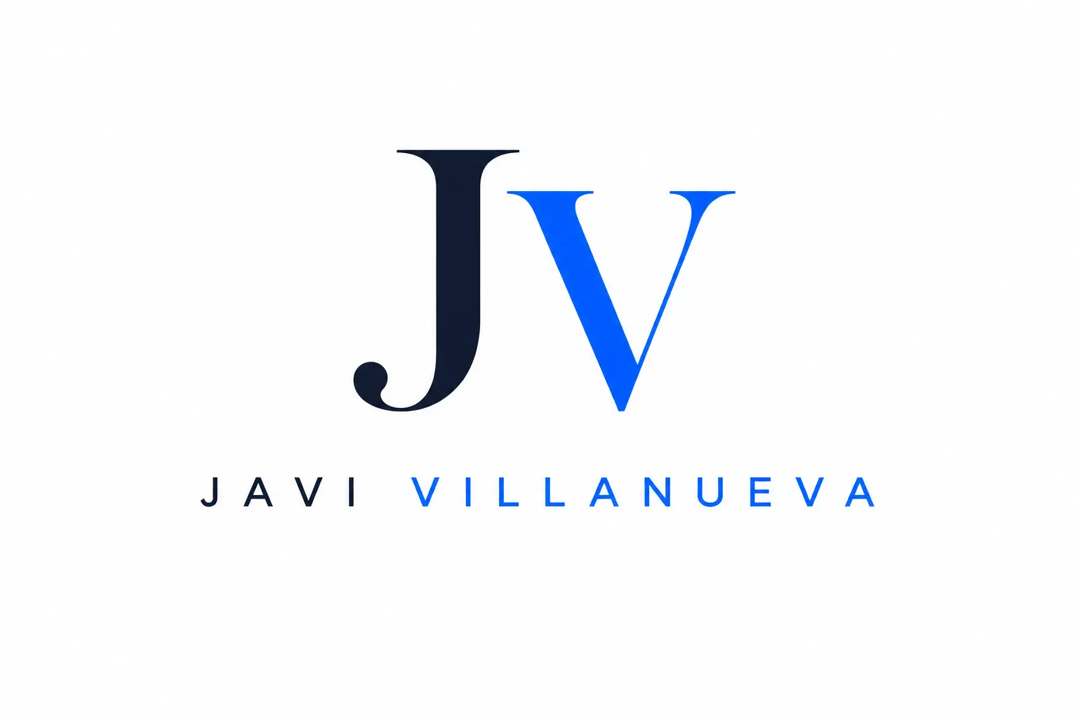 Logotipo de Javi Villanueva Web